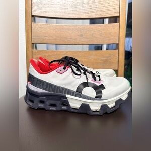 On Cloudmonster shoes size 10 for men